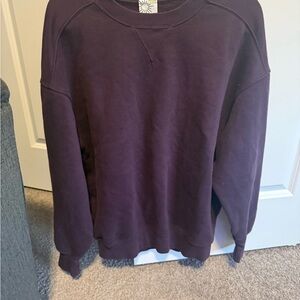 Offline Aerie Fleece Oversized Crewneck